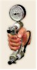 Lafayette Instrument J00105 JAMAR Hydraulic Hand Dynamometer