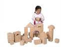 Edushape 726032 Big Wood-Like Building Blocks