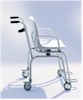 Seca medical chair scale