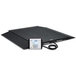 Detecto BRW-1000 Portable Wheelchair Bariatric Scale 32 in x 40 in - 1000 lb x 0.2 lb 