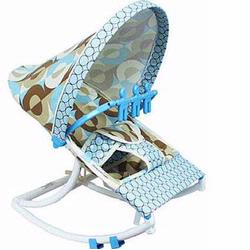 Hoohobbers Baby Rocker, Cocoa Blue