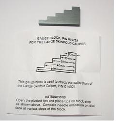 Lange Calibration Block