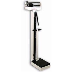 Detecto 2491 Mechanical Eye-Level Physician Scale With Height Rod and Handpost 200 kg x 100 g