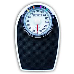 Detecto D1130 Personal Floor Scale 300 x 1 lb