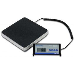 Detecto DR550C Stainless Steel Portable Floor Scale