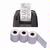 Ultrak L10-PAPER Thermal Paper for L10 (3 Large Roll Box)