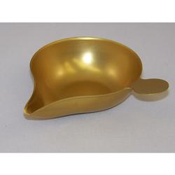 Ohaus 30020842 Gold Scoop, 2.25 in x 3 in (5.7 cm x7.6 cm), weight 10 g (5077-00)