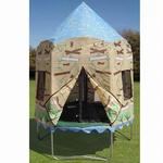 Bazoongi Kids BZJP7506ECTH Treehouse Trampoline Tent