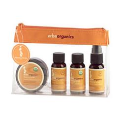 Erbaorganics 50TBK Organic Baby Travel Kit