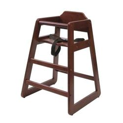 Restaurant Style High Chair 516C - Cherry                 