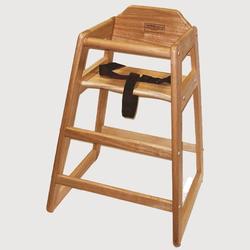 Restaurant Style High Chair 516P - Pecan                  