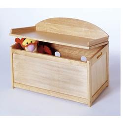 Lipper Toy Chest 598 - Natural Beechwood