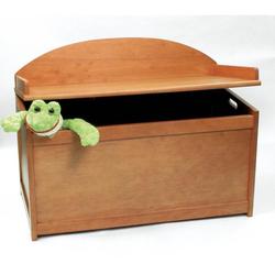 Lipper  Toy Chest 598P - Pecan Finish                         