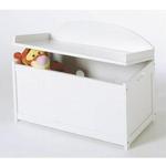 Lipper  Toy Chest 598W - White