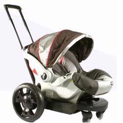 GoGo Babyz Infant Cruizer, for Graco SnugRide or SafeSeat