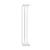 DreamBaby F193W 7.0 Inch Extra Tall Gate Extension - White