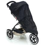 Phil & Teds VMS UV Sunny Days Mesh Cover For Vibe/verve Single Stroller - Open Box