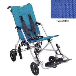 Convaid CX10 903314-903463 Cruiser Textilene 30 Degree Fixed Tilt Wheelchair Stroller - Ocean Blue