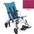 Convaid CX10 903314-903467 Cruiser Textilene 30 Degree Fixed Tilt Wheelchair Stroller - Raspberry Made in USA 