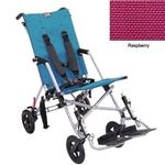 Convaid CX10 903314-903467 Cruiser Textilene 30 Degree Fixed Tilt Wheelchair Stroller - Raspberry