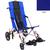 Convaid CX18 902594-903851 Cruiser Cordura 30 Degree Fixed Tilt Wheelchair Stroller - Purple Made in USA 