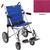 Convaid EZ12 900860-903467 EZ Rider 10 Degree Fixed Tilt Special Needs Stroller - Raspberry Made in USA 