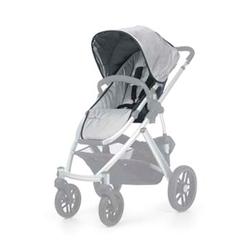 UPPAbaby 0048-MCA Mica VISTA Swapkit - Silver