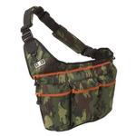 Diaper Dude 102 CAMOUFLAGE / ORANGE ZIPPER