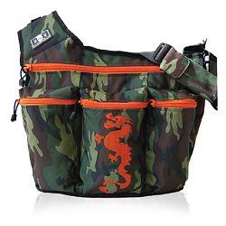 Diaper Dude 102D CAMOUFLAGE DRAGON BAG