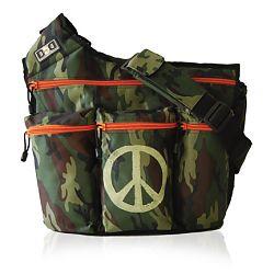 Diaper Dude 102P CAMOUFLAGE PEACE BAG