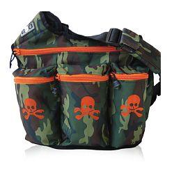 Diaper Dude 102S CAMOUFLAGE SKULL & CROSSBONE