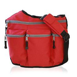 Diaper Dude 103 RED DIAPER BAG