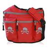 Diaper Dude 103S RED SKULL & CROSSBONES