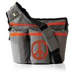 Diaper Dude 400P GREY PEACE BAG