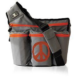 Diaper Dude 400P GREY PEACE BAG