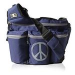 Diaper Dude 500P NAVY PEACE BAG