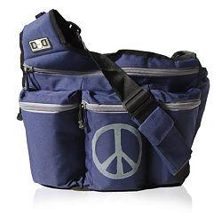 Diaper Dude 500P NAVY PEACE BAG