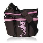 Diaper Dude 800D BROWN/PK DRAGON