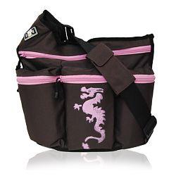 Diaper Dude 800D BROWN/PK DRAGON