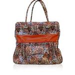 Diaper Dude 208 Diaper Diva Bag -  ORANGE LOTUS