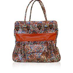 Diaper Dude 208 Diaper Diva Bag -  ORANGE LOTUS