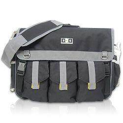 Diaper Dude 988 BLACK DELUXE BAG