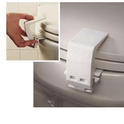 Mommys Helper 40240 LID-LOK Toilet Seat Safety Latch