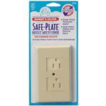 Mommys Helper 17900 BULK Safe-Plate Standard White 25pk