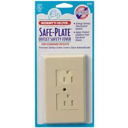 Mommys Helper 17900 BULK Safe-Plate Standard White 25pk