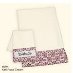 BabbaCo 21009 BabbaBurpie, Katie Rosa Cream (2 pack)