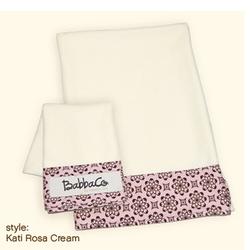 BabbaCo 21009 BabbaBurpie, Katie Rosa Cream (2 pack)