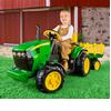 Peg Perego IGOR0039 John Deere Ground Force Tractor w/ trailer