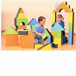 Edushape 710140 Jumbo Textured Blocks