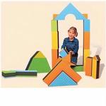 Edushape 710144 Jumbo Textured Blocks